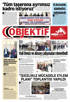 22.12.2017 tarihli sayının kapağı