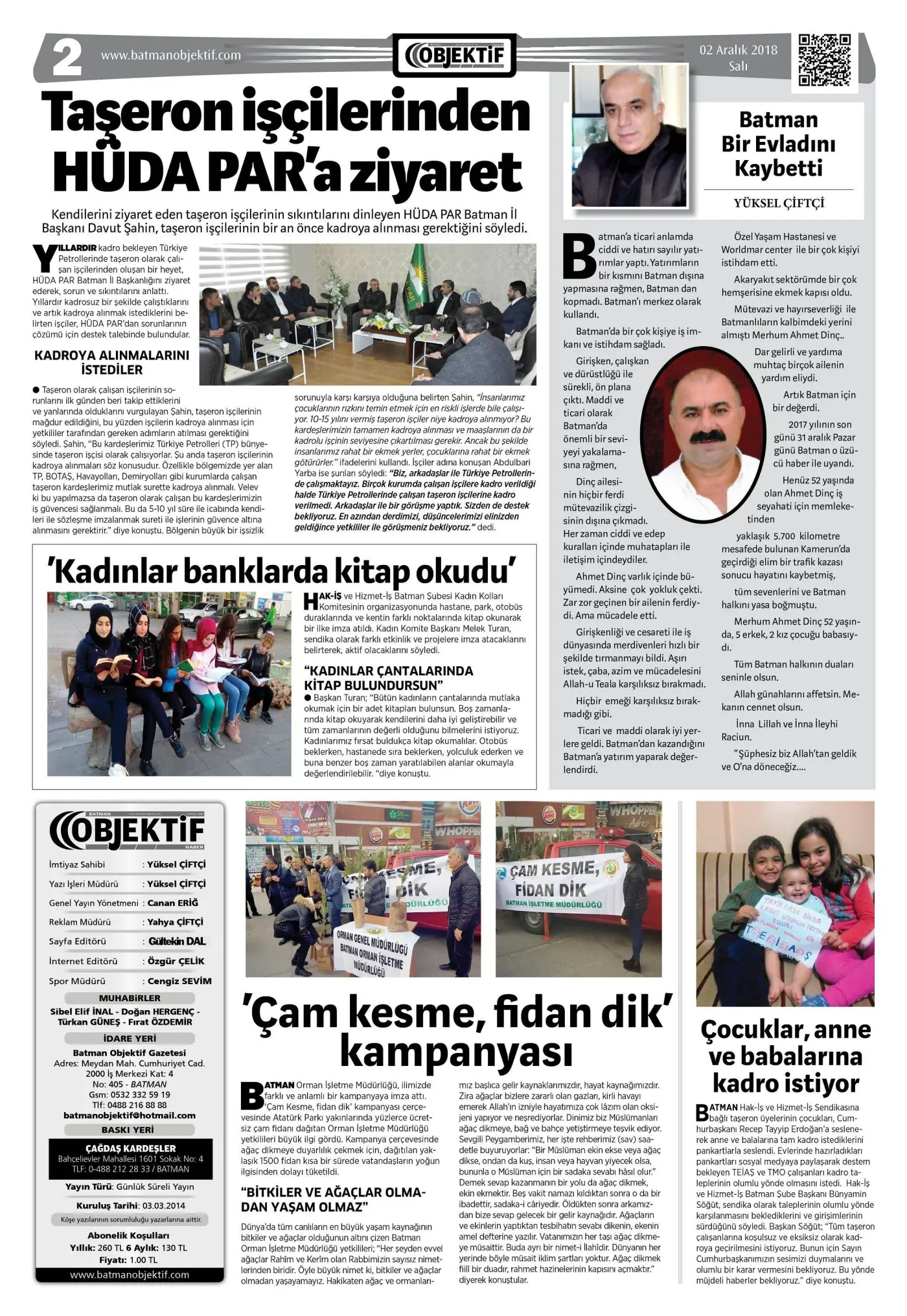 01.01.2018 tarihli sayı, 2. sayfa