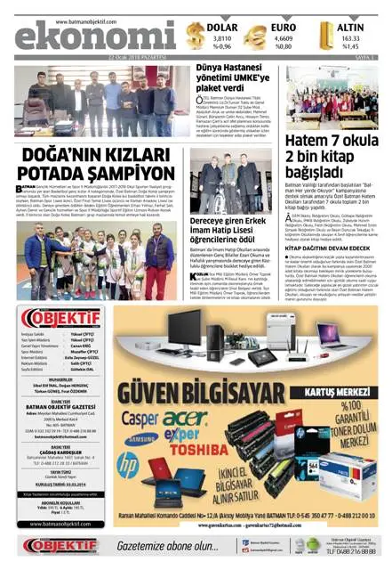 21.01.2018 tarihli sayı, 3. sayfa