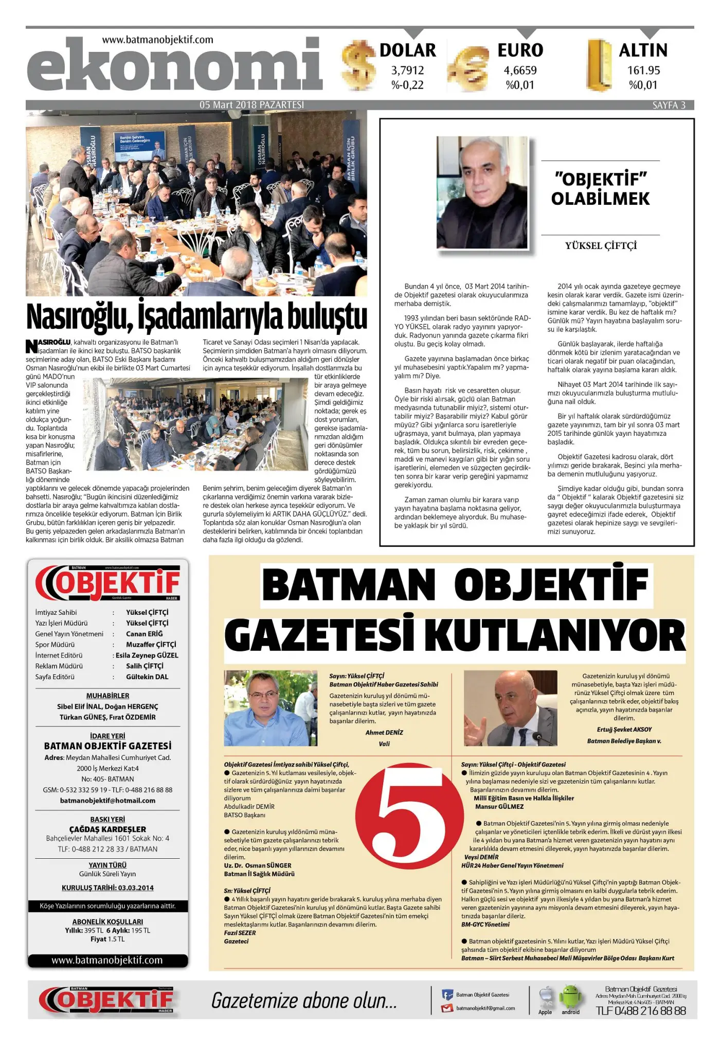 05.03.2018 tarihli sayı, 3. sayfa