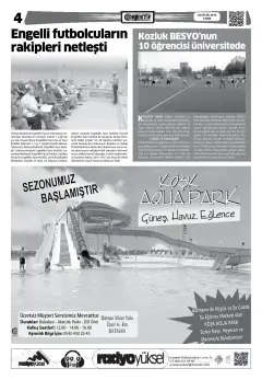 01.09.2016 tarihli sayının kapağı