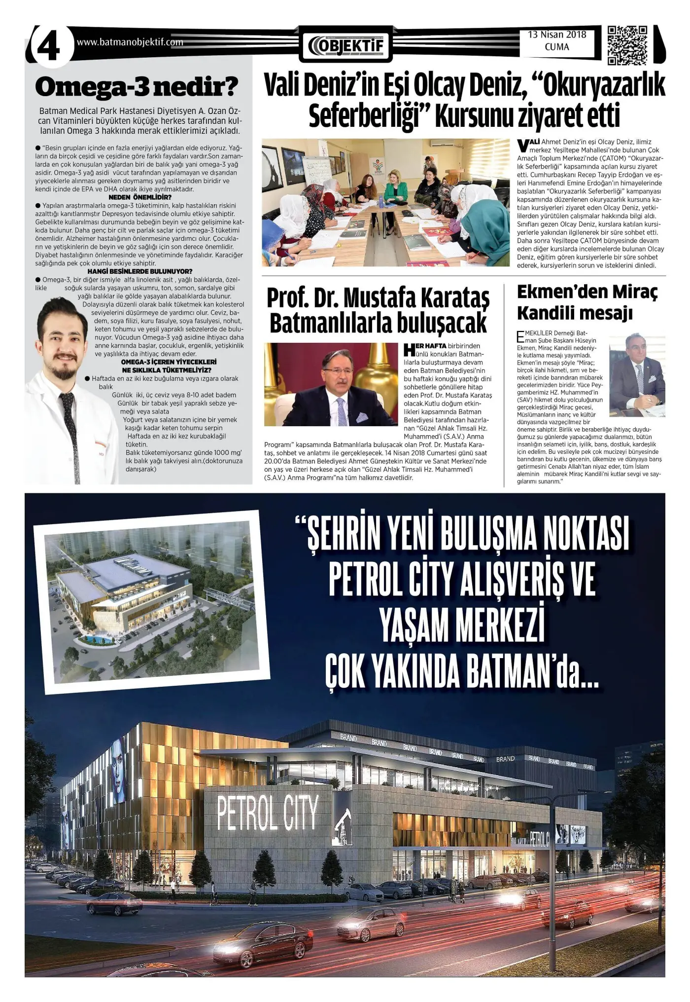 12.04.2018 tarihli sayı, 4. sayfa