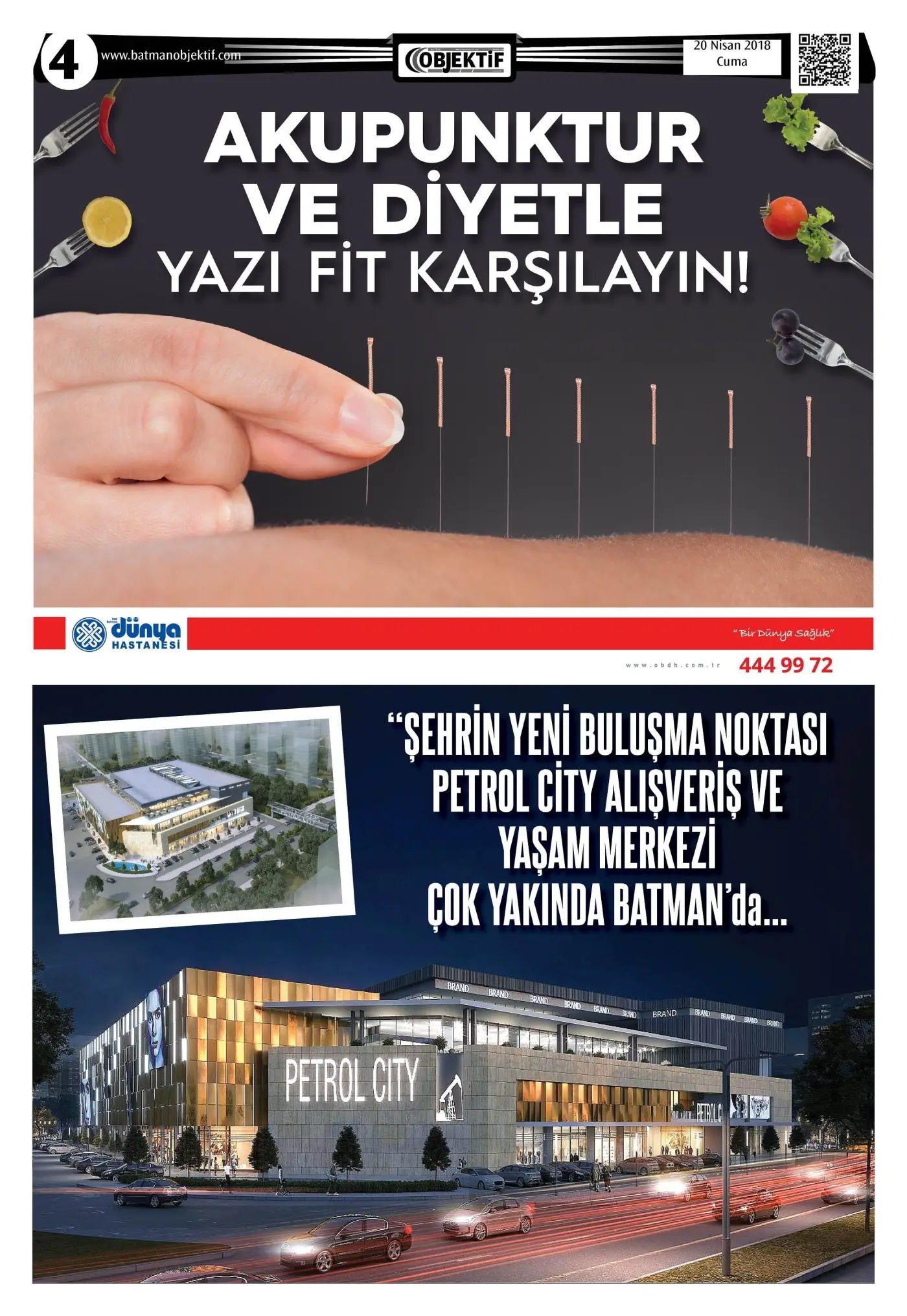 19.04.2018 tarihli sayı, 4. sayfa