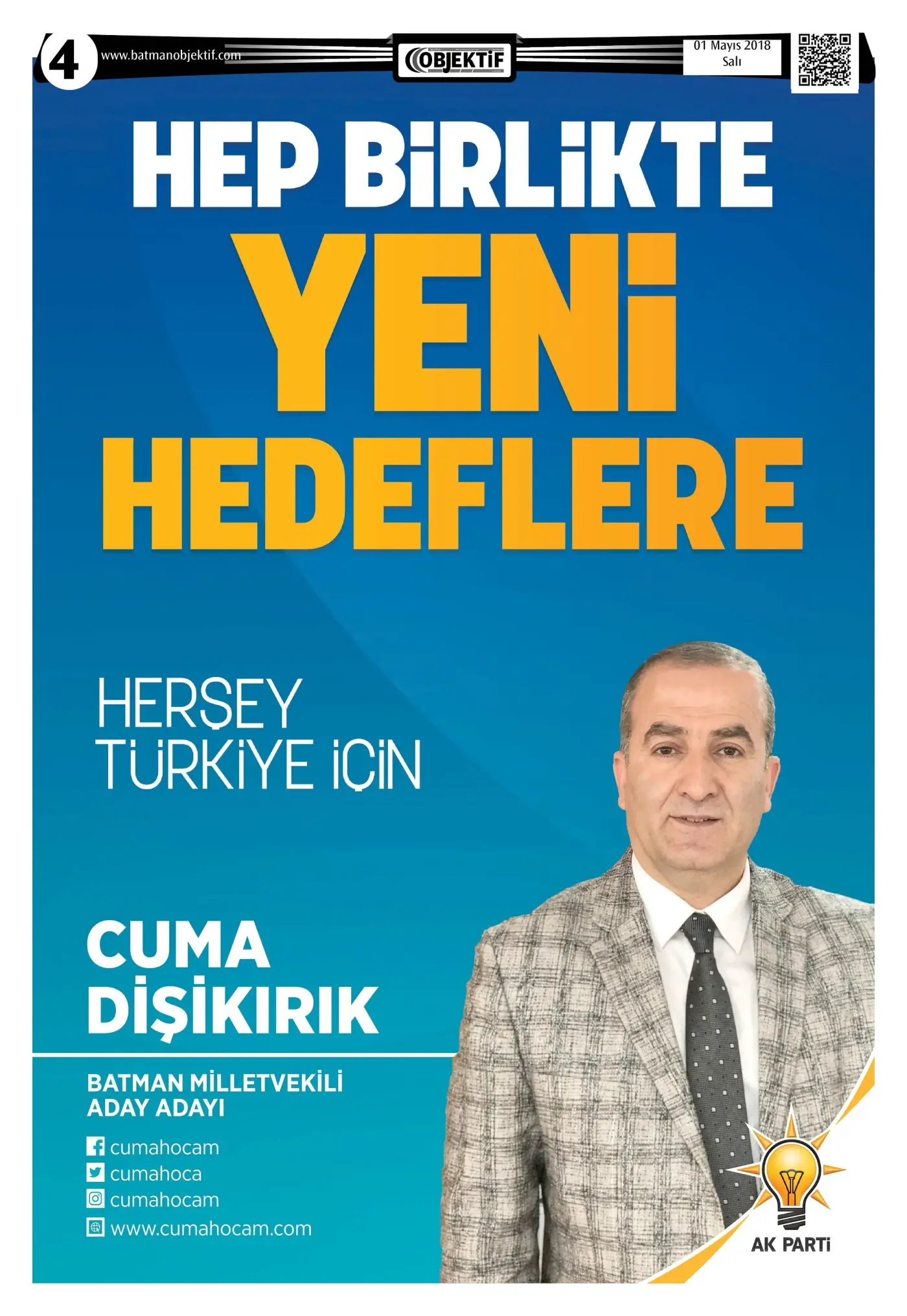 30.04.2018 tarihli sayı, 4. sayfa