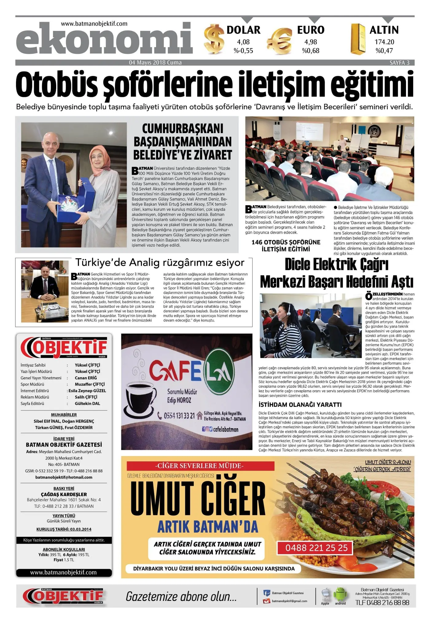 03.05.2018 tarihli sayı, 3. sayfa