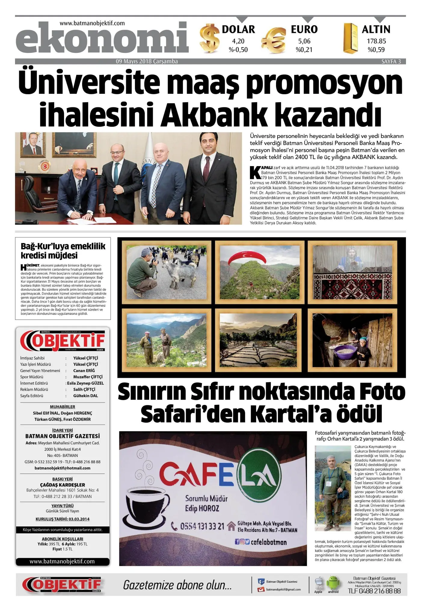 08.05.2018 tarihli sayı, 3. sayfa
