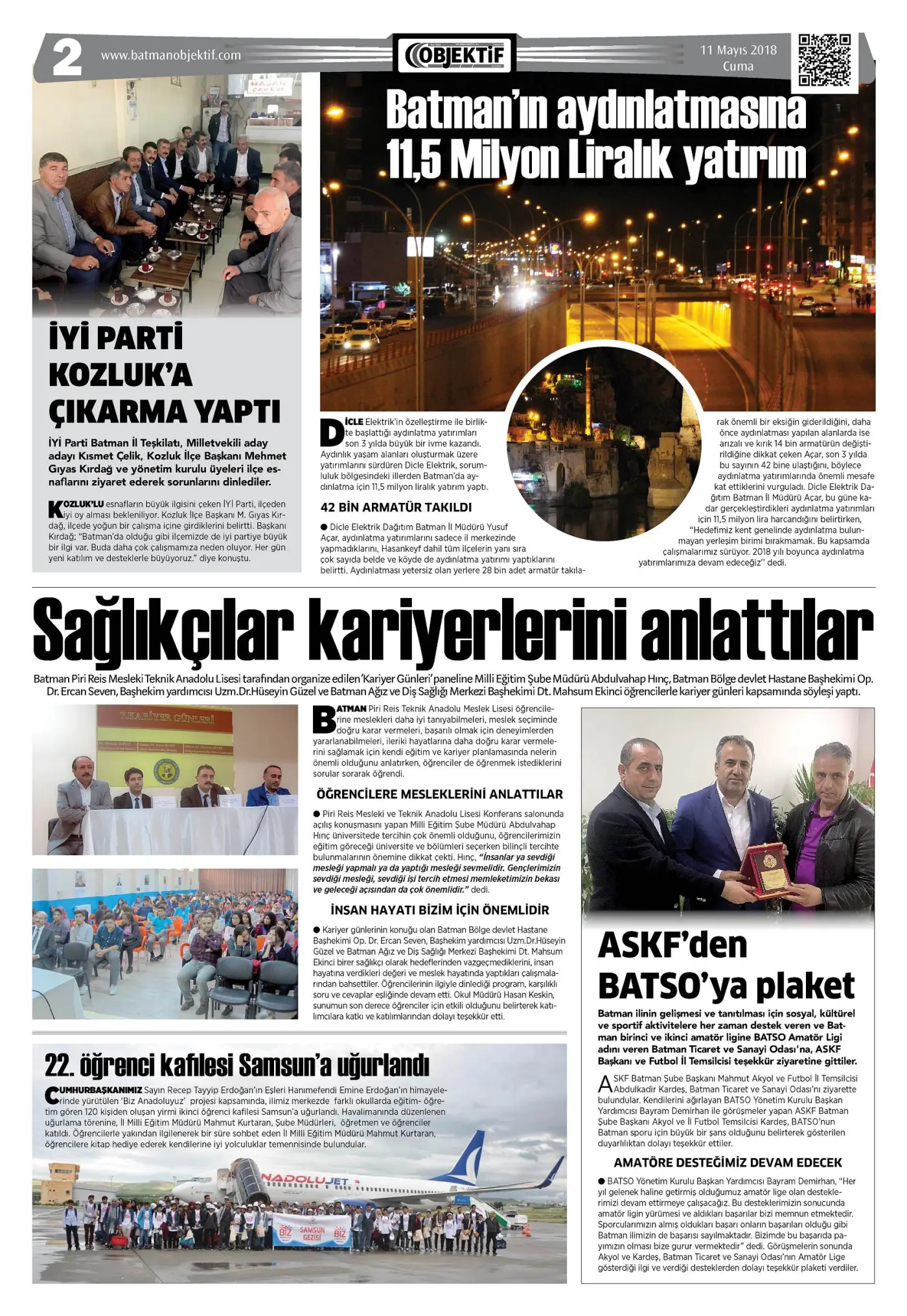 10.05.2018 tarihli sayı, 2. sayfa