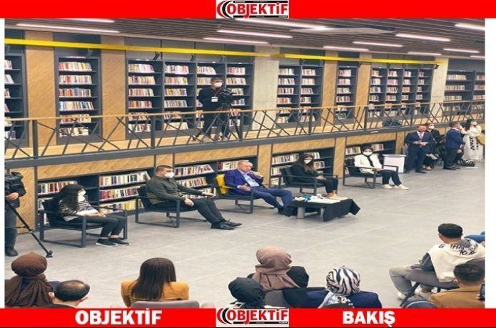 Cumhurbaşkanı Erdoğan öğrencilerle bir araya geldi.