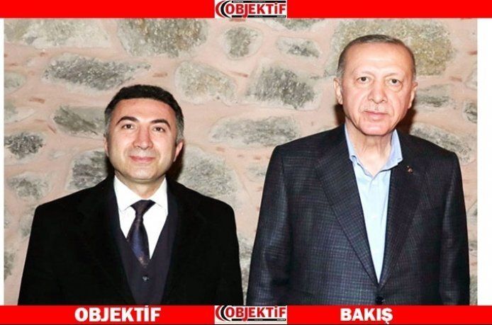 Rektör Cumhurbaşkanı ile görüştü