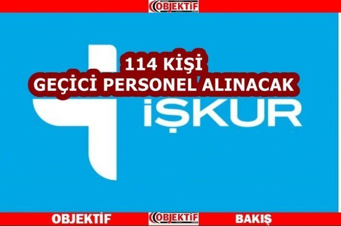 İŞKUR eleman alıyor