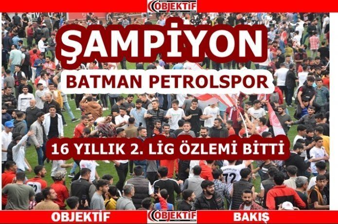 Şampiyon Petrolspor!
