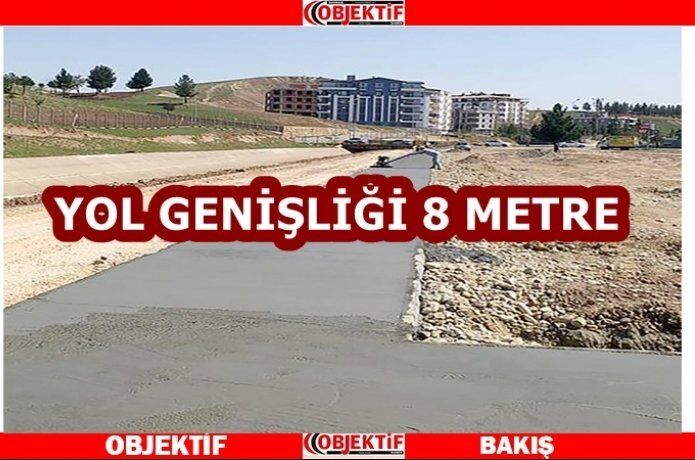 Yürüyüş yolunda çalışmalar kesintisiz devam ediyor