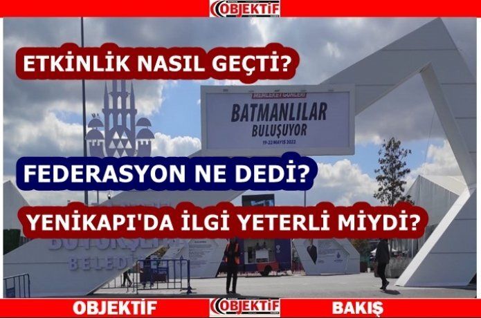 İstanbul Yenikapı'nın ardından