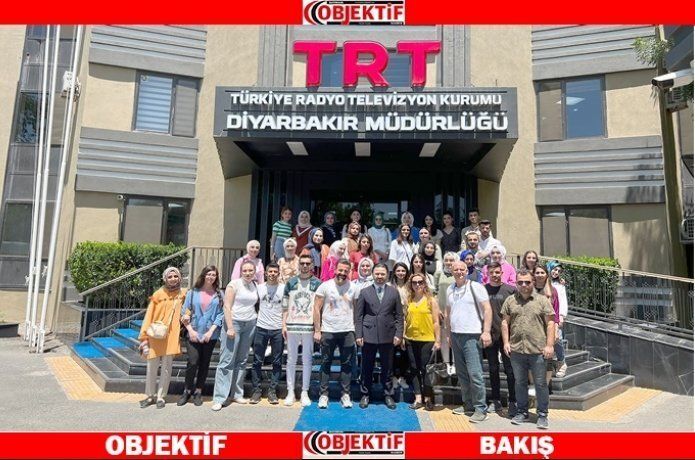 TRT bölge müdürlüğüne teknik gezi