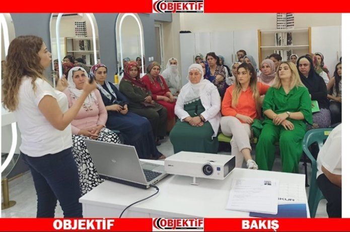 Kadınlara teknik destek