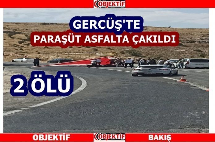 Yamaç paraşütünde ölümlü kaza
