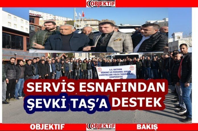 Şevki taş: “esnaflarımıza her zaman destek olduk”