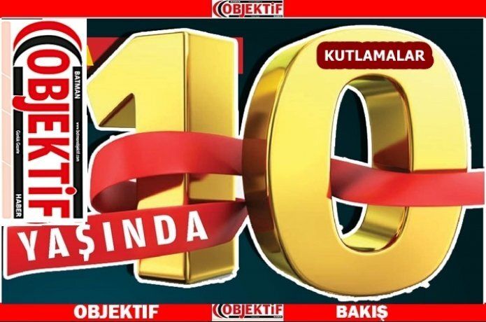 Objektif 10. Yılında kutlanıyor
