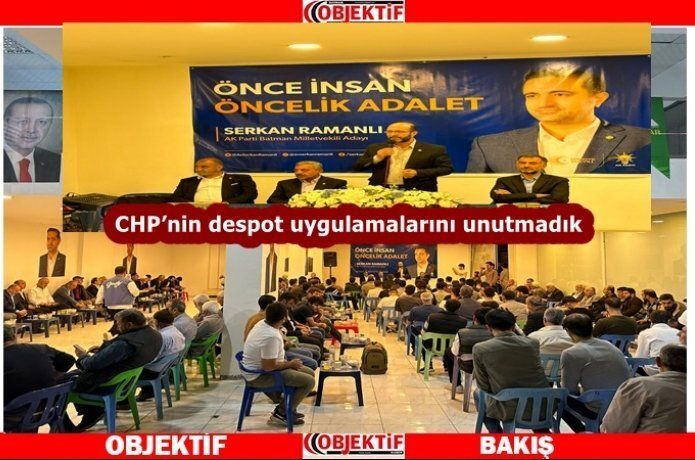 Gençlerden AK Parti adayı Serkan Ramanlı'ya ilgi