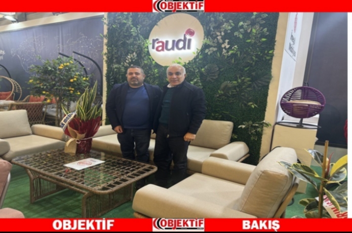 Raudi fuarın gözdesi