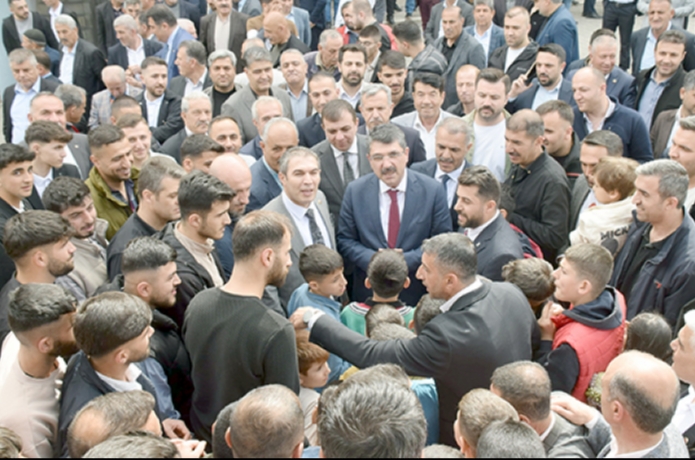 Sason’a doğalgaz ve yeni yol müjdesi