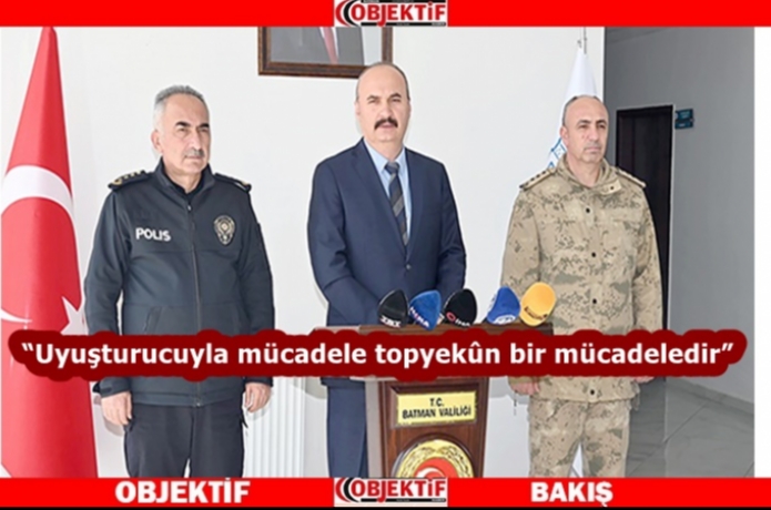 1 yılda 754 kg uyuşturucu ele geçirildi