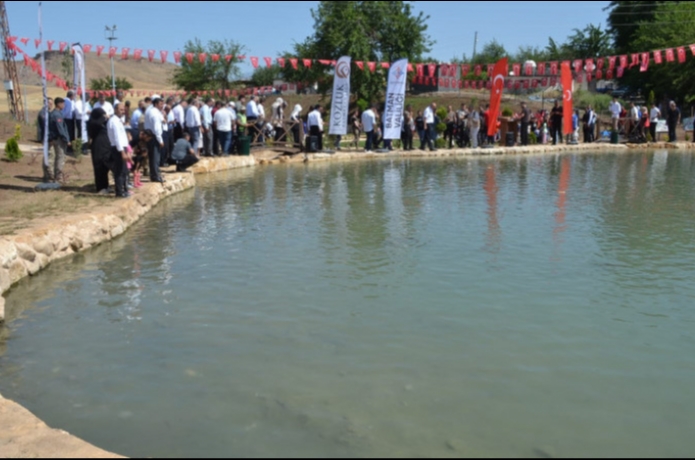 Balıklı Göl mesire alanı açıldı