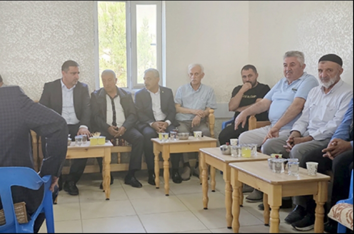 Ramanlı, ailelerin acısını paylaştı