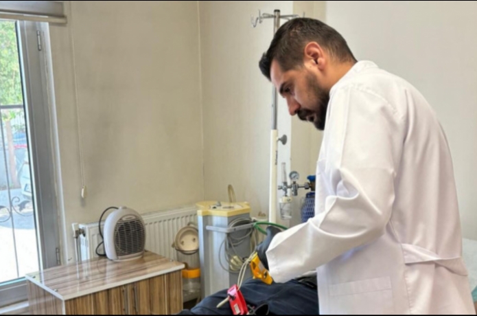 Belediye personeline sağlık taraması