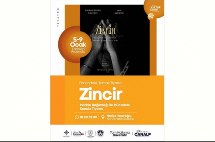 Zincirler sahnede kırılacak