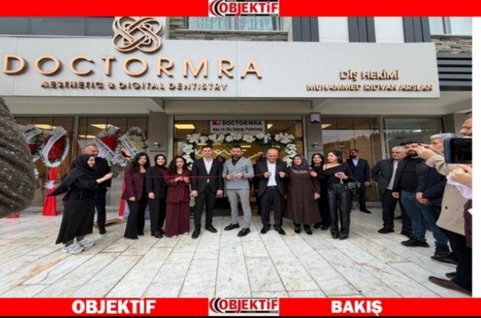 DOCTOR MRA Aesthetic & Digital Dentistry hizmete açıldı