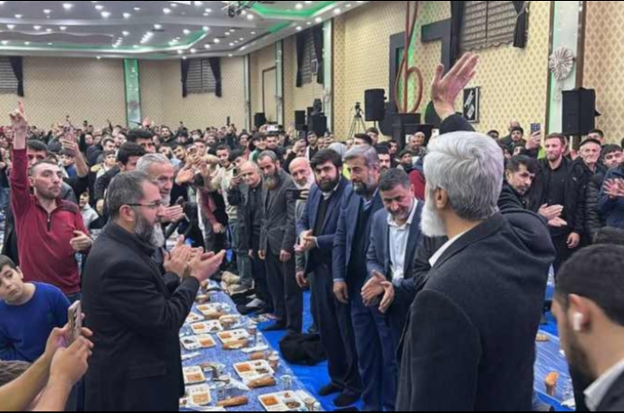 Kuytul, Batman’da vatandaşlarla buluştu