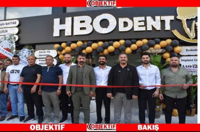 Modern diş kliniği HBO Dent hizmete açıldı