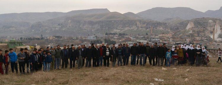 "Yeni Hasankeyf yerleşim alanında biz de hak sahibi olmak istiyoruz"