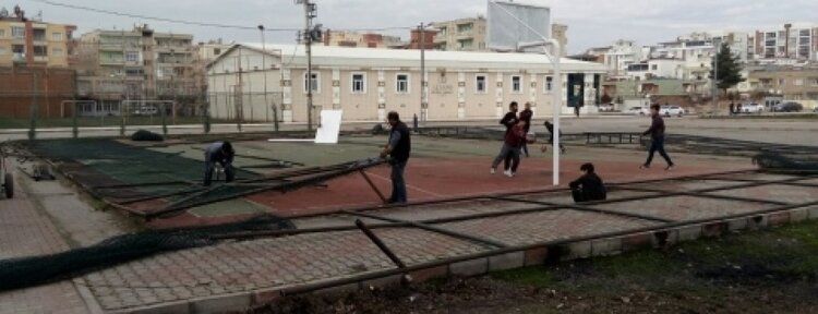 Cumhurbaşkanı için hazırlıklar tamam