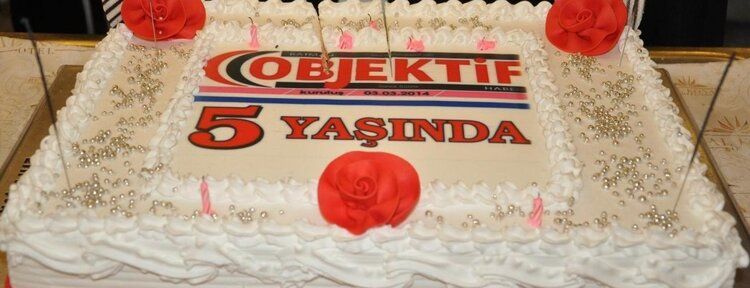 Objektif Gazetesi 5.yılını kutladı