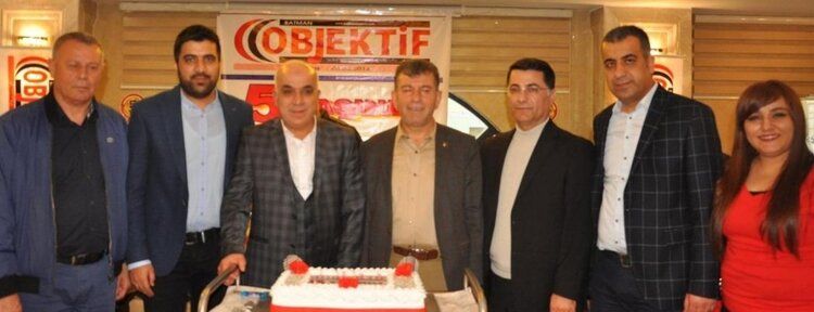 Objektif Gazetesi 5.yılında kutlanıyor