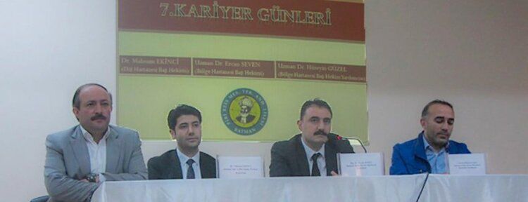 Sağlıkçılar kariyerlerini anlattılar