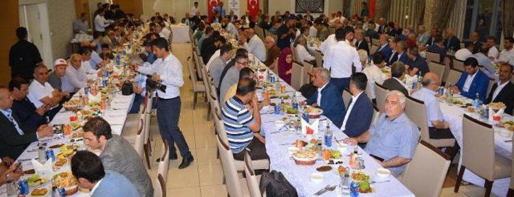 Muhtarlar ve kurum müdürleri bir araya geldi