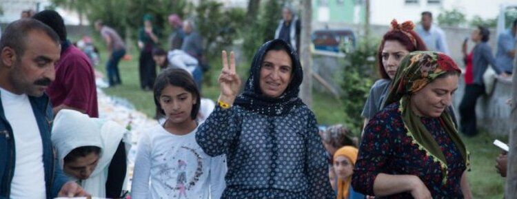 HDP adayları Güneşin sofrasında buluştu