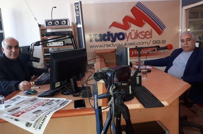 Seven, Radyo Yüksel'de gündemi değerlendirdi