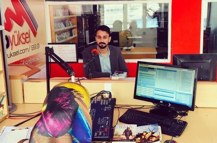 Batmanlı Fantastik Yazar RADYO YÜKSEL'de