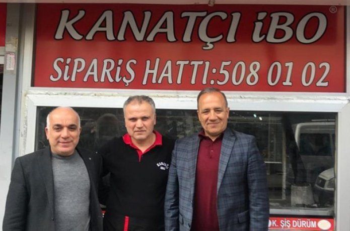 Batmanlı kanatçı İbo İstanbul'da