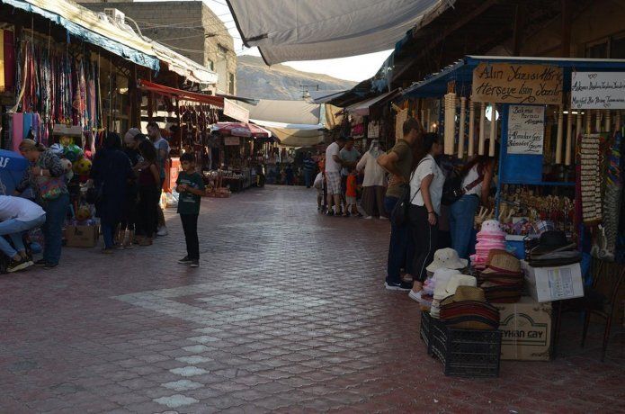 Hasankeyf'i görmek isteyen yerli yabancı turistler akın etti
