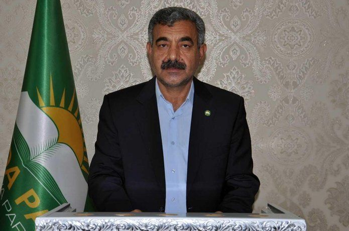 HÜDA PAR Batman İl Başkanı Şahin ilin sağlık sorunlarına dikkat çekti