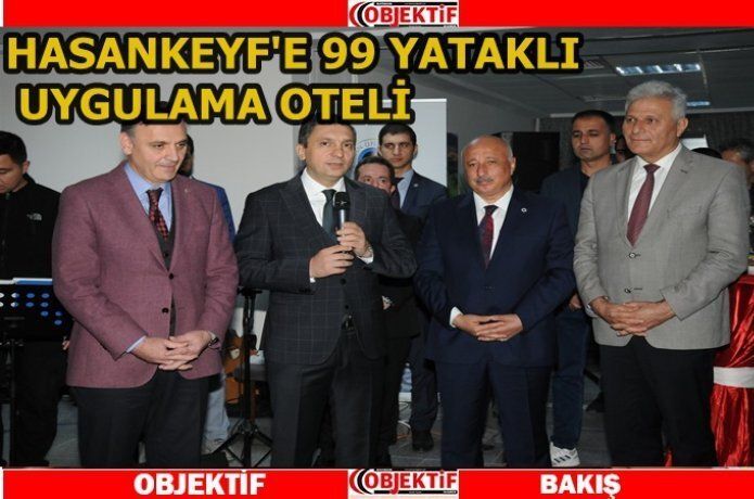 Hasankeyf Uygulama Oteli Açıldı