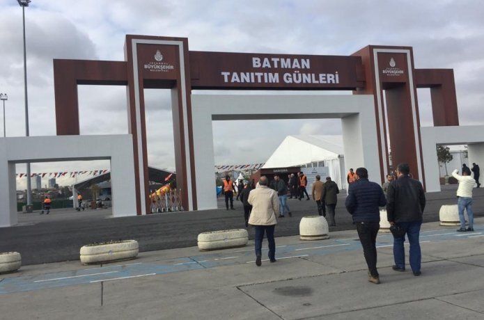 Batman Tanıtım Günleri başladı