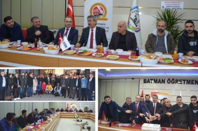 Gazetecileri buluşturan etkinlik