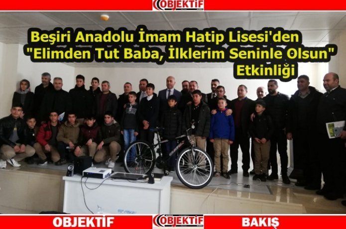 Beşiri'de namaz etkinliği taçlandı