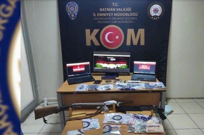 Dev bahis operasyonu